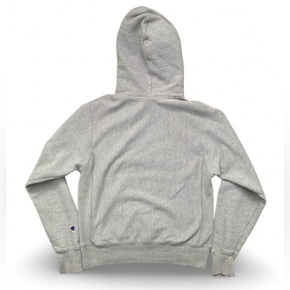Reverse Weave Champion Hoodie Size:M - Picture 2 of 4